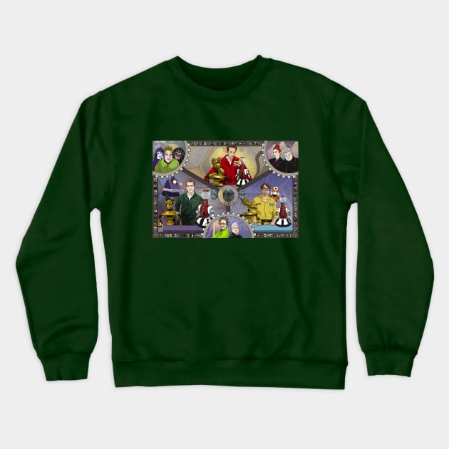 30 years of MST3K Crewneck Sweatshirt by mudron